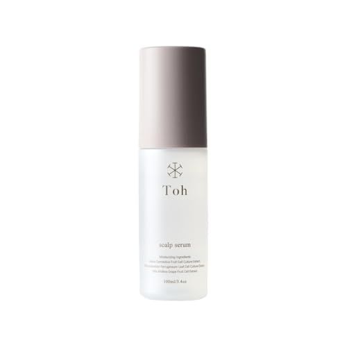 ☆新品☆【美容師推奨】トウ（Toh）スキャルプセラム（頭皮用美容液） 100ml ヒト幹細胞 育毛剤 スカルプケア 頭皮ケア 頭皮保湿 抜け毛予防 日本製 a6fba532