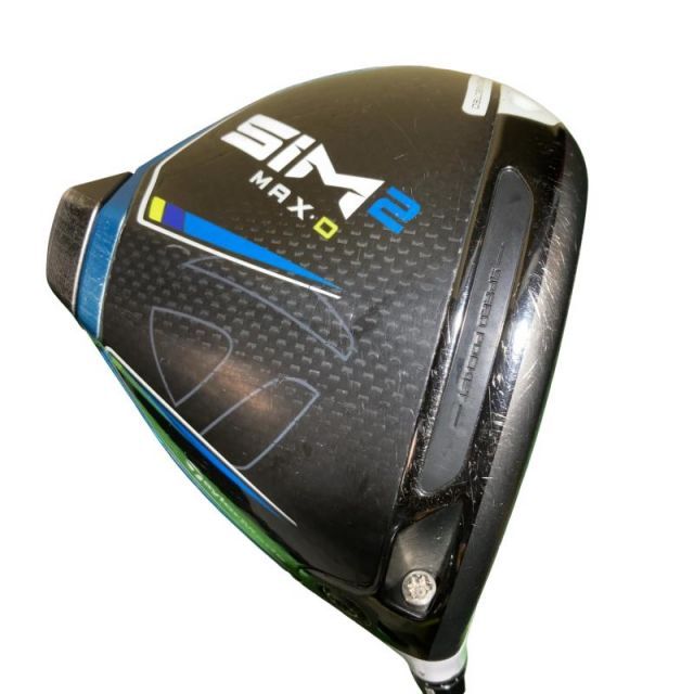 【中古】 テーラーメイド SIM2 MAX-D 9° ドライバー DR リシャフト (フレックスその他) メンズ 男性用 右利き 右用 Cランク ゴルフクラブ
