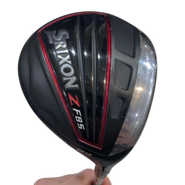 【中古】 ダンロップ SRIXON Z F85 5W フェアウェイウッド FW Miyazaki Mahana (フレックスSR) メンズ 男性用 右利き 右用 Cランク ゴルフクラブ