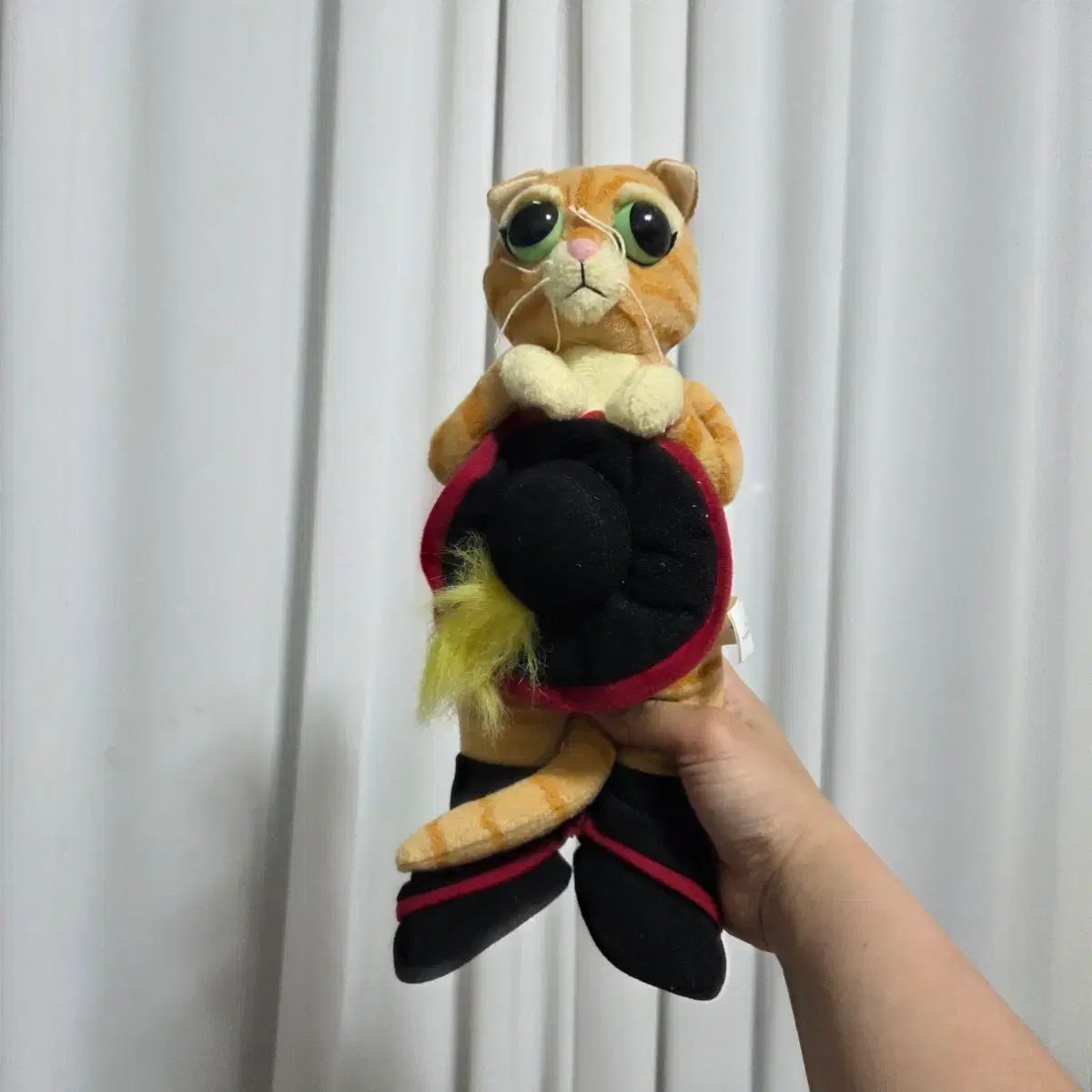 古典漫画キャラクターグッズぬいぐるみトイUSJユニバーサルシュレック長靴を履いた猫