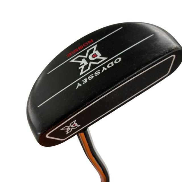 中古】 オデッセイ DFX ROSSIE(2021) 34インチ パター PT スチール