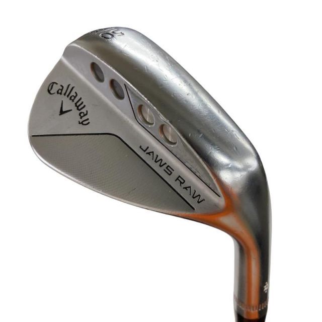 【中古】 キャロウェイ JAWS RAW クロムメッキ 50°/10°S ウェッジ WG NS PRO 950GH neo (フレックスS) メンズ 男性用 右利き 右用 Cランク ゴルフクラブ