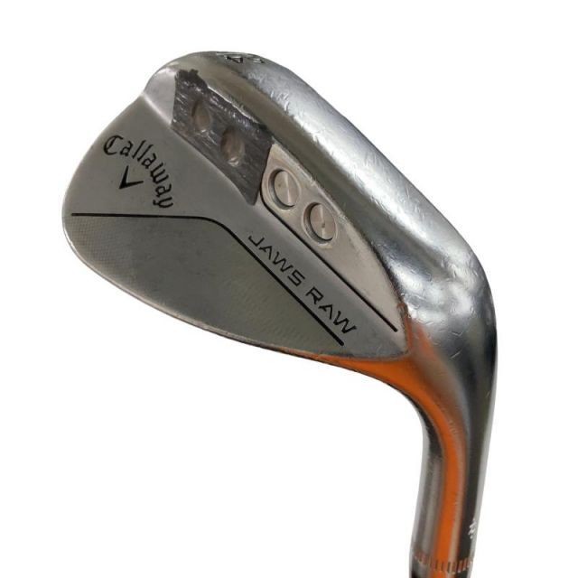 【中古】 キャロウェイ JAWS RAW クロムメッキ 54°/10°S ウェッジ WG NS PRO 950GH neo (フレックスS) メンズ 男性用 右利き 右用 Cランク ゴルフクラブ