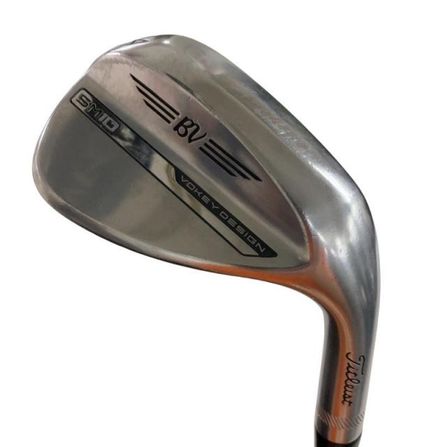 【中古】 タイトリスト VOKEY SPIN MILLED SM10 ツアークロム 54°/08°M ウェッジ WG Dynamic Gold (フレックスS) メンズ 男性用 右利き 右用 Cランク ゴルフクラブ