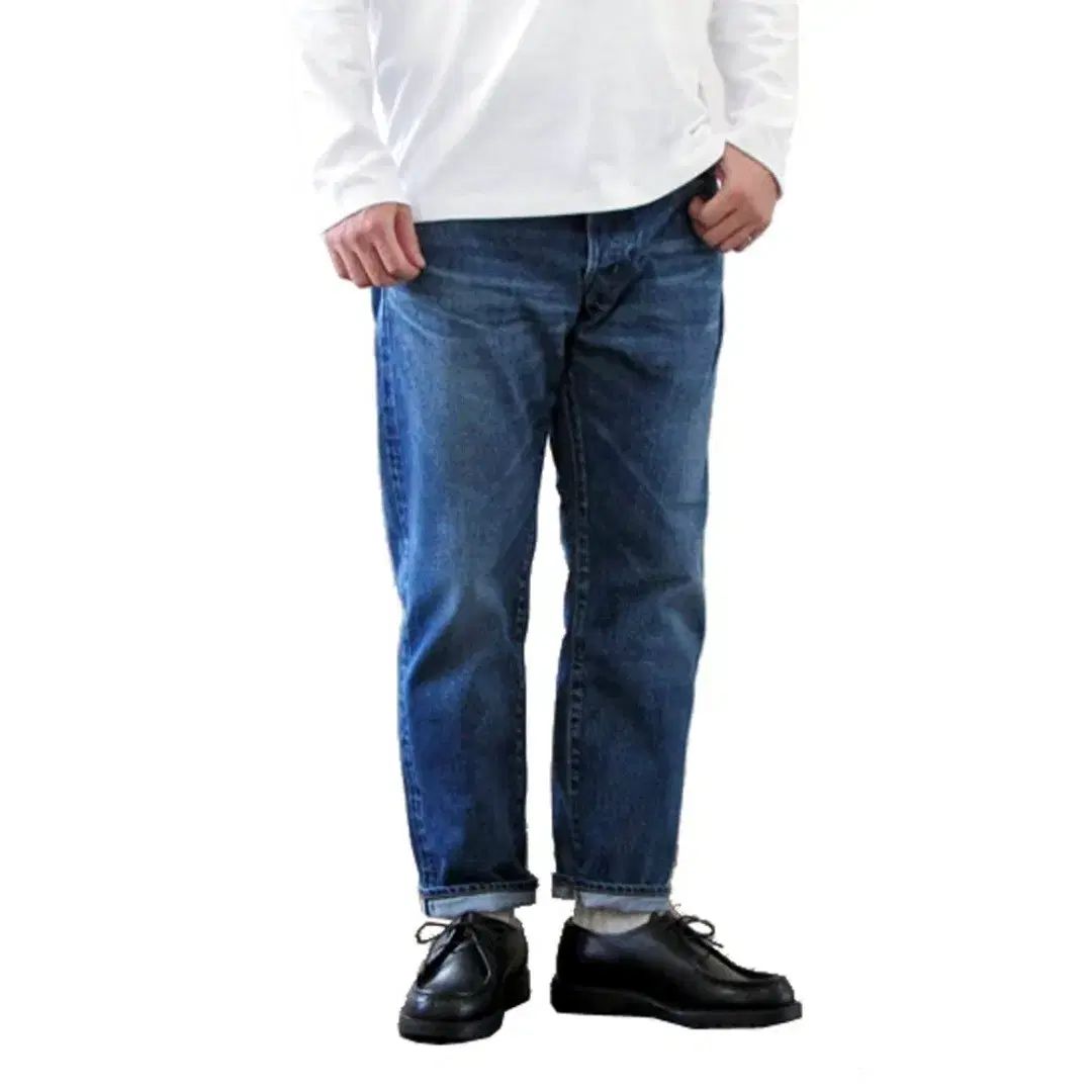 36 ORDINARY FITS(オーディナリーフィッツ) 5P アンクル デニム NEW 3YEAR パンツ デニム