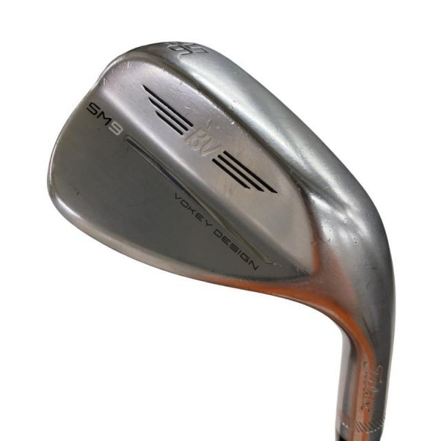【中古】 タイトリスト VOKEY SPIN MILLED SM9 ツアークロム 56°/14°F ウェッジ WG Dynamic Gold (フレックスS) メンズ 男性用 右利き 右用 Cランク ゴルフクラブ