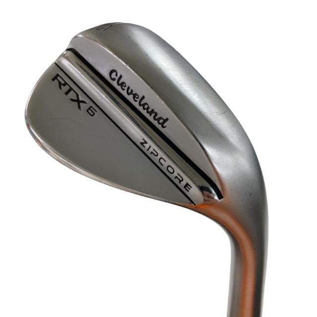 【中古】 クリーブランド Cleveland RTX-6 ZIPCORE ツアーサテン 56°/10° MID ウェッジ WG Dynamic Gold (フレックスS) メンズ 男性用 右利き 右用 Cランク ゴルフクラブ