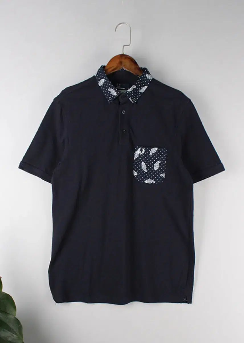 FRED PERRY x Drake's ピケTシャツ