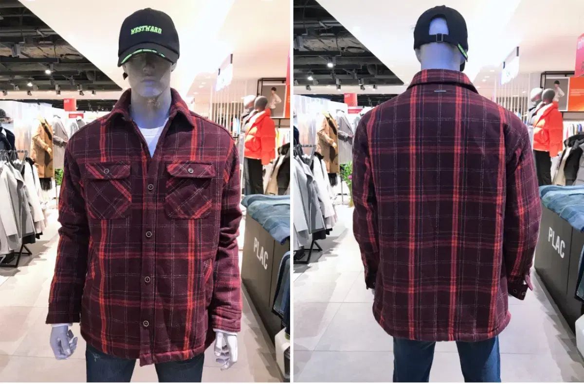 (新品)バックルー ボアファー ウールジャケット