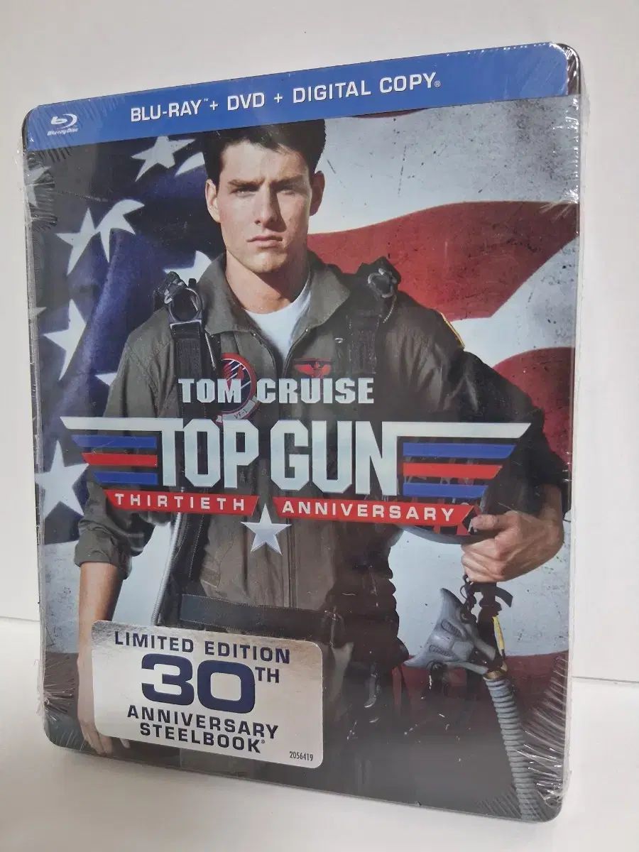(未開封)TOP GUN 30周年 スチールブック 限定モデル ブルーレイ Blu-ray DVD