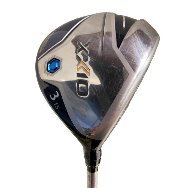 【中古】 ダンロップ XXIO(2022) 3W フェアウェイウッド FW XXIO MP1200(FW) (フレックスR) メンズ 男性用 右利き 右用 Cランク ゴルフクラブ