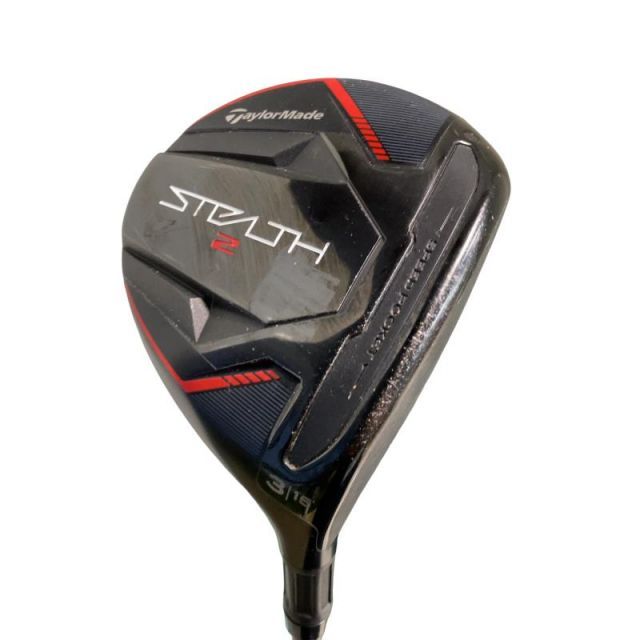 【中古】 テーラーメイド STEALTH2 3W フェアウェイウッド FW TENSEI RED TM50(STEALTH FW) (フレックスS) メンズ 男性用 右利き 右用 Cランク ゴルフクラブ
