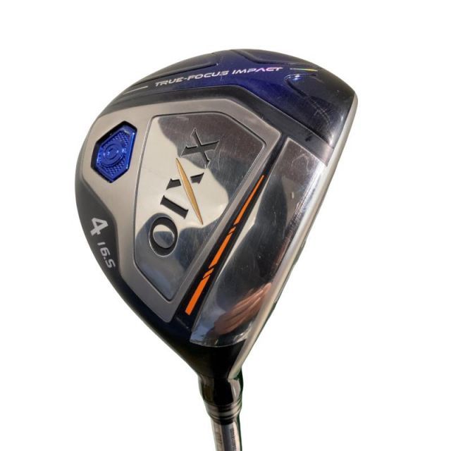 【中古】 ダンロップ XXIO(2018) 4W フェアウェイウッド FW XXIO MP1000(フェアウェイ) (フレックスR) メンズ 男性用 右利き 右用 Cランク ゴルフクラブ