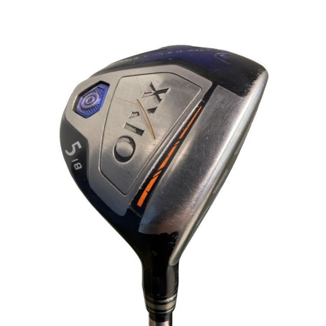 【中古】 ダンロップ XXIO(2018) 5W フェアウェイウッド FW XXIO MP1000(フェアウェイ) (フレックスR) メンズ 男性用 右利き 右用 Dランク ゴルフクラブ