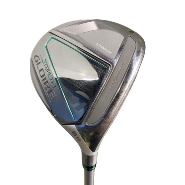 【中古】 テーラーメイド STEALTH GLOIRE 5W レディース フェアウェイウッド FW SPEEDER NX for TM(FW) (フレックスL) レディース 女性用 右利き 右用 Cランク ゴルフクラブ