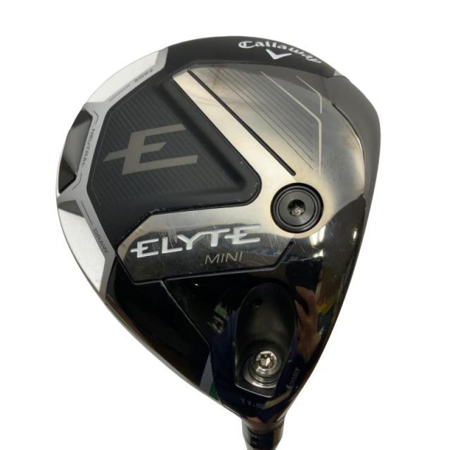 【中古】 キャロウェイ ELYTE MINI DRIVER 11.5° ドライバー DR VENTUS GREEN 50 for CW(ELYTE DR) (フレックスS) メンズ 男性用 右利き 右用 Cランク ゴルフクラブ 32,908円
