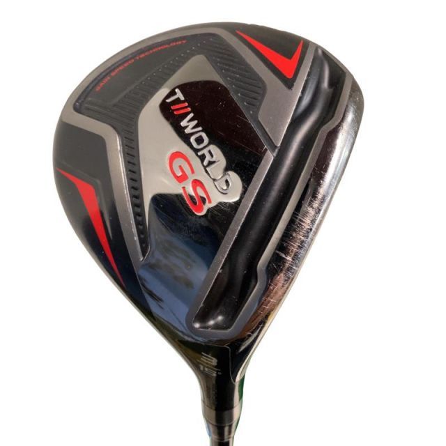 【中古】 本間ゴルフ TOUR WORLD GS 3W(15°) フェアウェイウッド FW SPEED TUNED 48 (フレックスSR) メンズ 男性用 右利き 右用 Cランク ゴルフクラブ