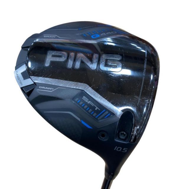 【中古】 ピン G440 SFT 10.5° ドライバー DR PING TOUR 2.0 BLACK 65(DR) (フレックスS) メンズ 男性用 右利き 右用 Cランク ゴルフクラブ