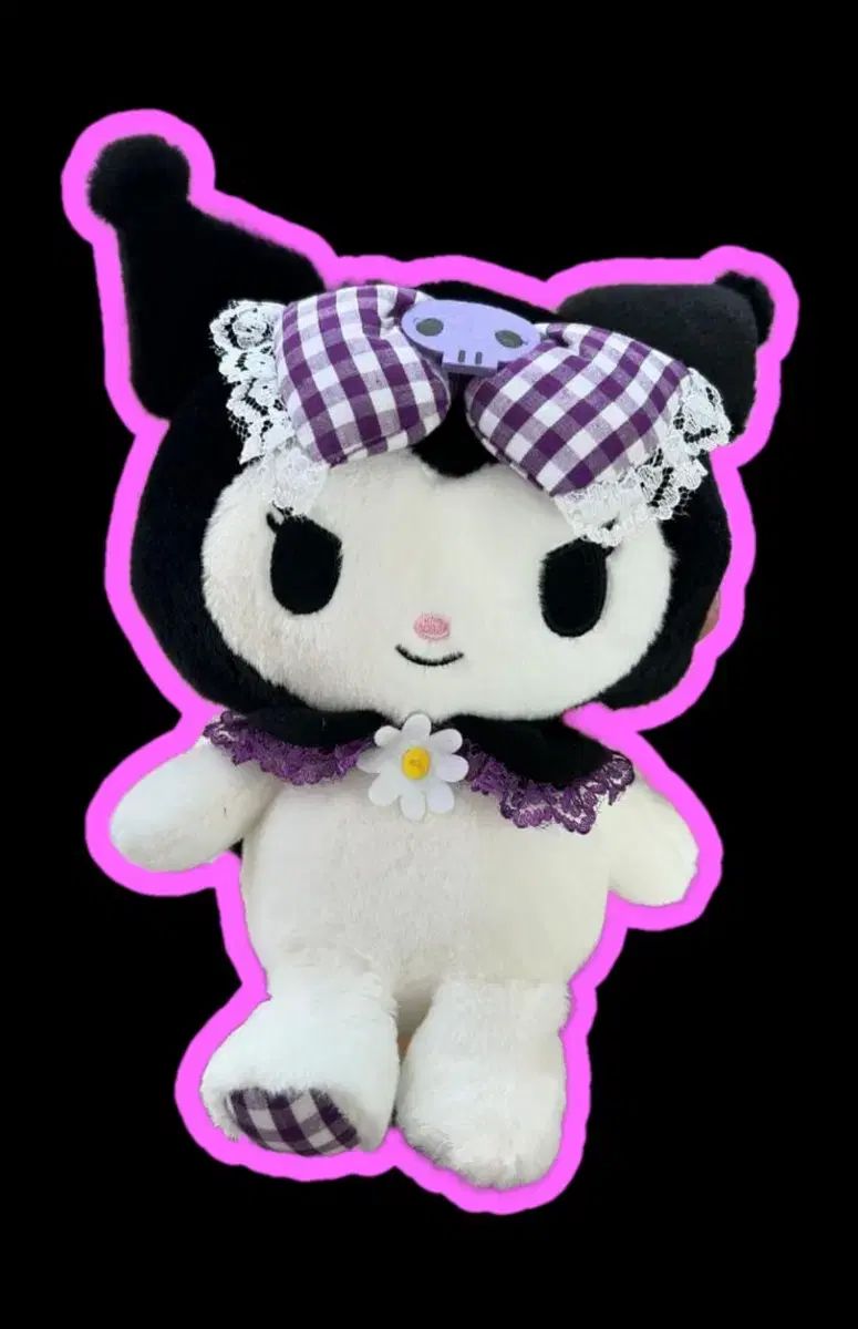 サンリオ CHECK 天使 悪魔 クロミ My Melody まとめ ぬいぐるみ 8,528円