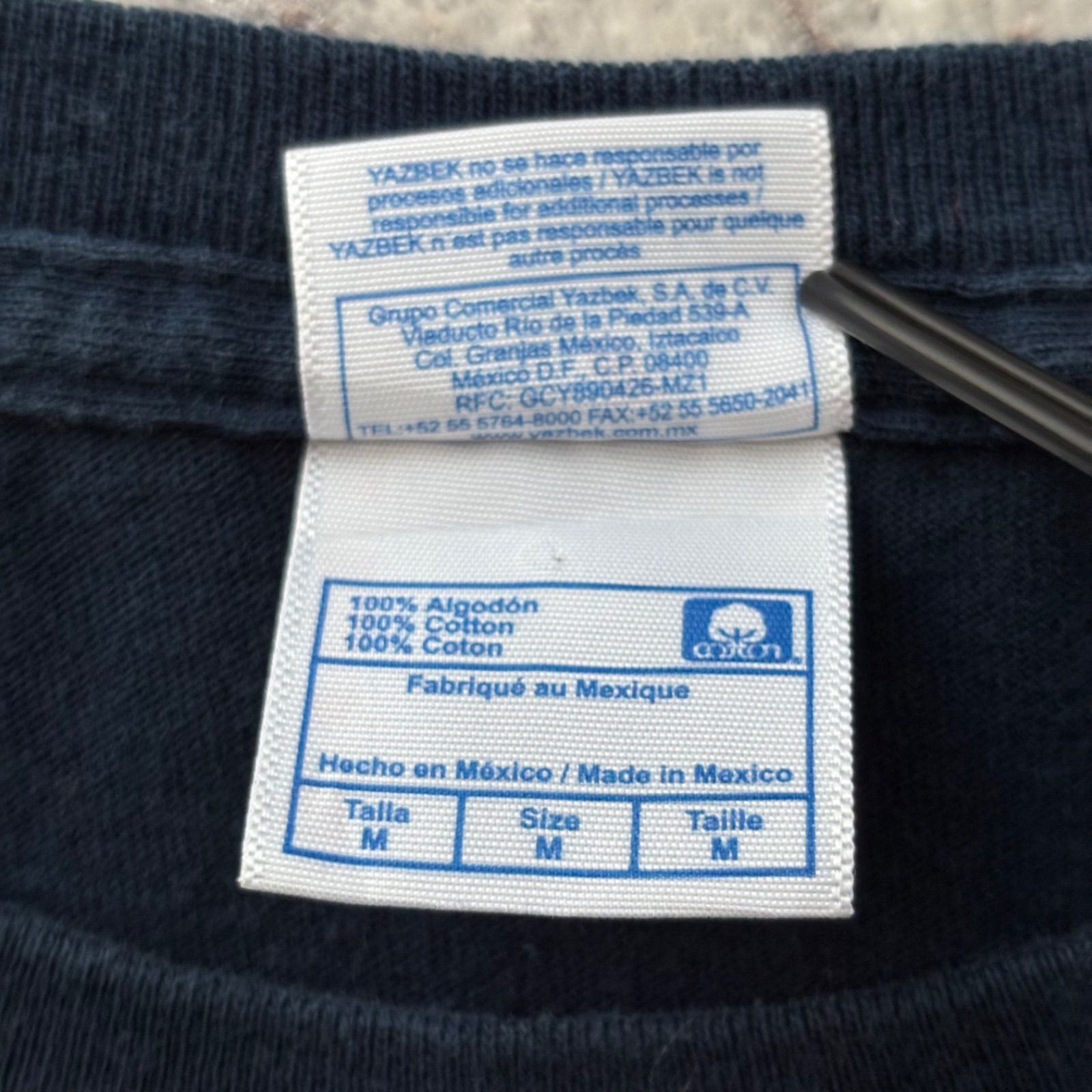 映画 ハングオーバー ムービーTシャツ M ネイビー 紺色 ONE MAN 