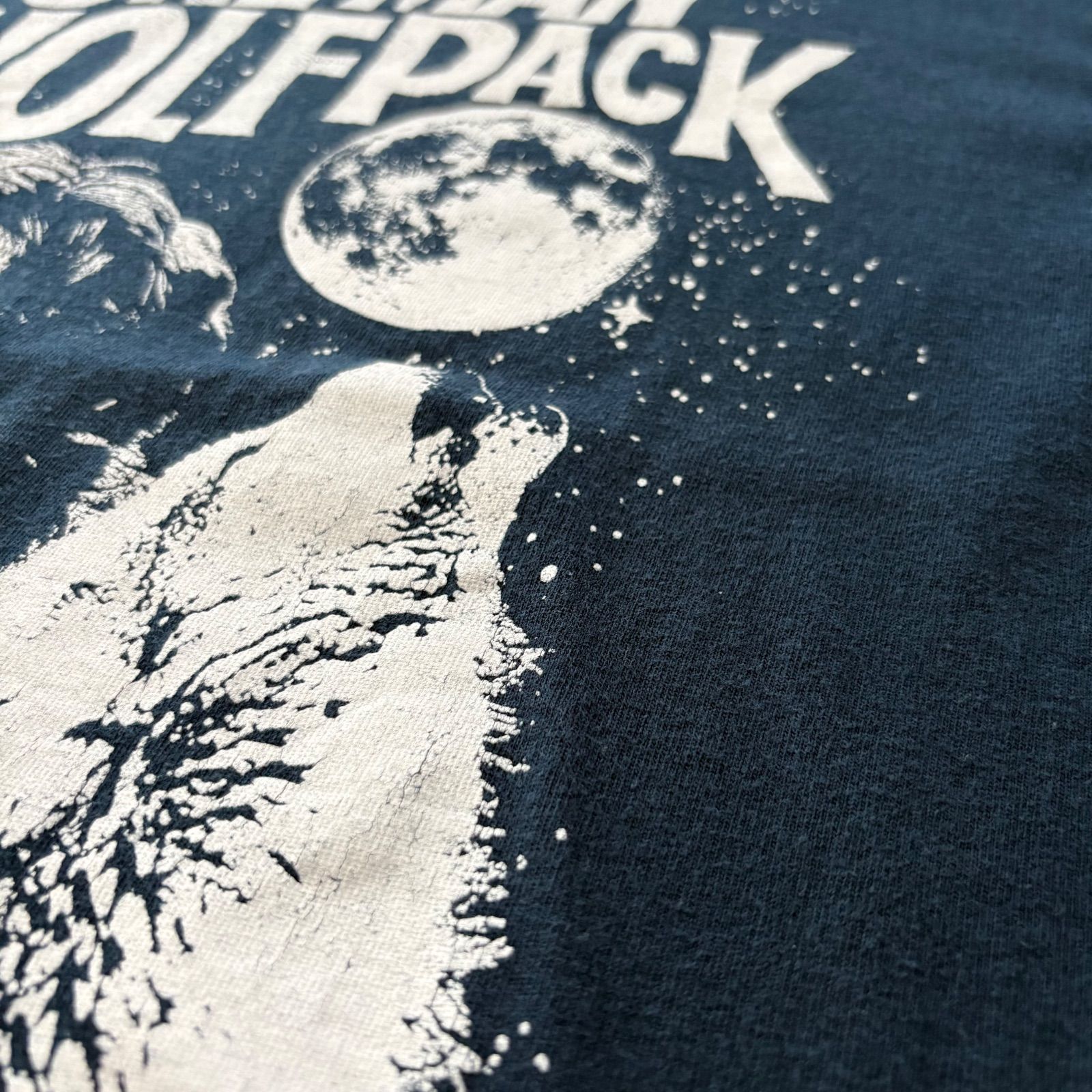 映画 ハングオーバー ムービーTシャツ M ネイビー 紺色 ONE MAN 