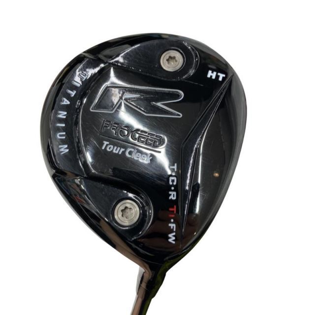【中古】 ジャスティック PROCEED TOUR CONQUEST R TI HT FW Cleek フェアウェイウッド FW リシャフト (フレックスその他) メンズ 男性用 右利き 右用 Cランク ゴルフクラブ