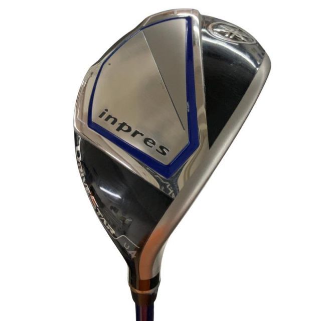 【中古】 ヤマハ inpres DRIVESTAR U4 ユーティリティ UT リシャフト (フレックスその他) メンズ 男性用 右利き 右用 Cランク ゴルフクラブ