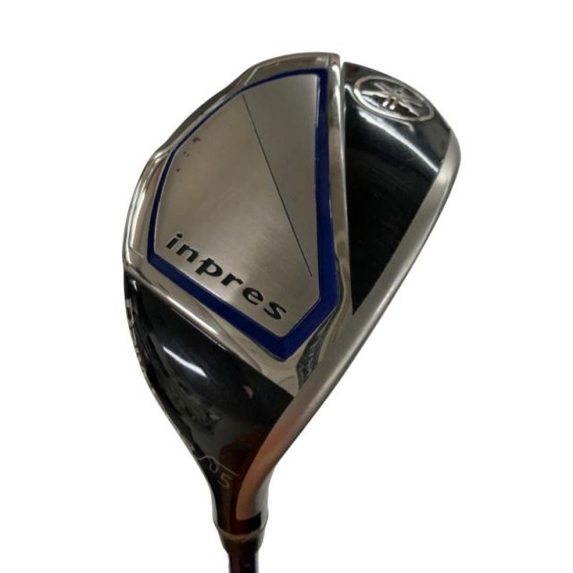 【中古】 ヤマハ inpres DRIVESTAR U5 ユーティリティ UT リシャフト (フレックスその他) メンズ 男性用 右利き 右用 Cランク ゴルフクラブ