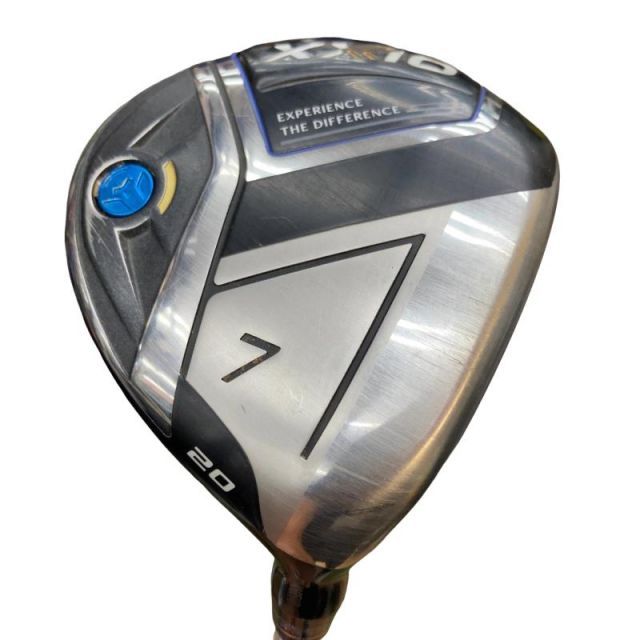 【中古】 ダンロップ XXIO(2020) 7W フェアウェイウッド FW XXIO MP1100(FW) (フレックスSR) メンズ 男性用 右利き 右用 Cランク ゴルフクラブ
