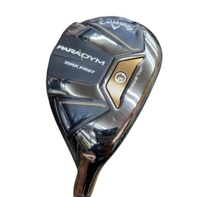【中古】 キャロウェイ PARADYM MAX FAST U4 ユーティリティ UT SPEEDER NX 40 for CW(PARADYM UT) (フレックスR) メンズ 男性用 右利き 右用 Cランク ゴルフクラブ