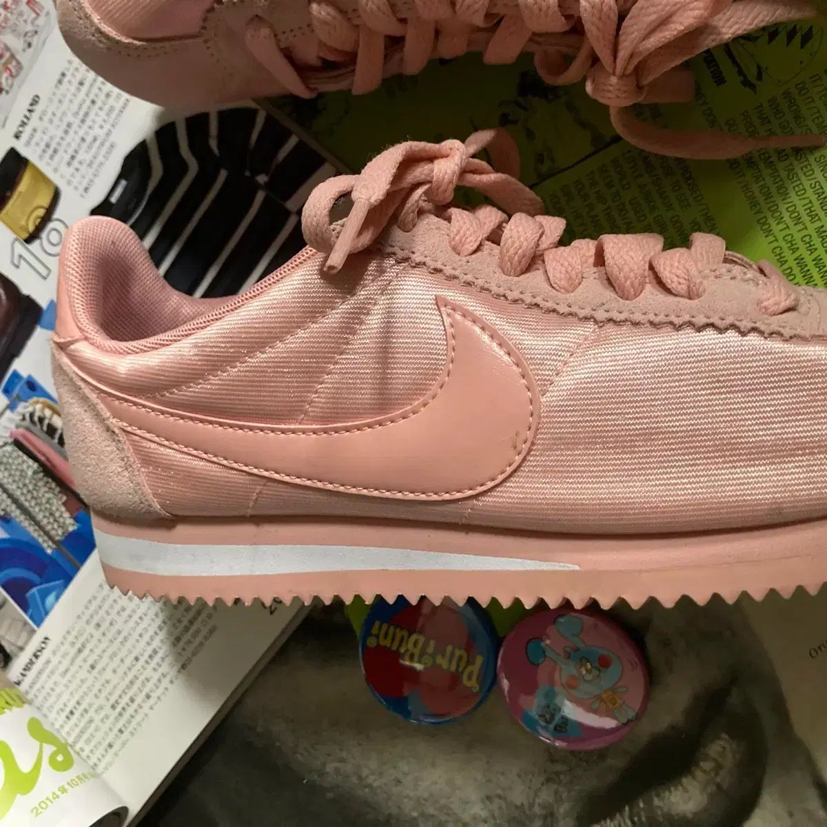 ナイキ バレエコア NIKE エアリフト 24cm バレエコア ピンク 新品未