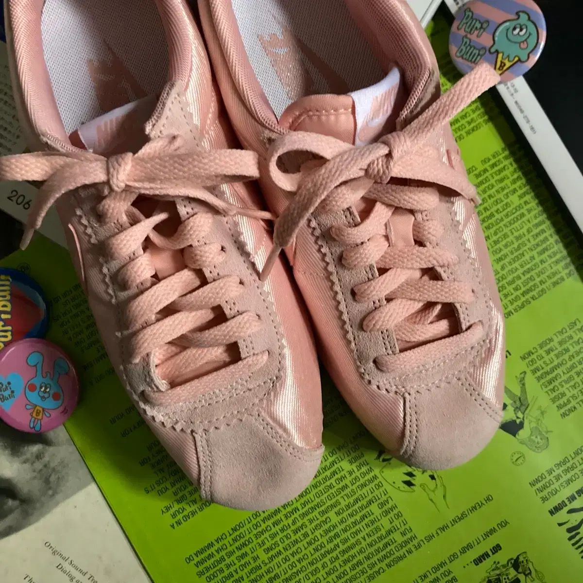 ナイキ バレエコア NIKE エアリフト 24cm バレエコア ピンク 新品未