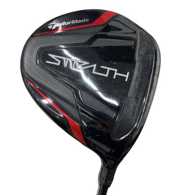 【中古】 テーラーメイド STEALTH 3W フェアウェイウッド FW TENSEI RED TM50(STEALTH FW) (フレックスS) メンズ 男性用 右利き 右用 Cランク ゴルフクラブ