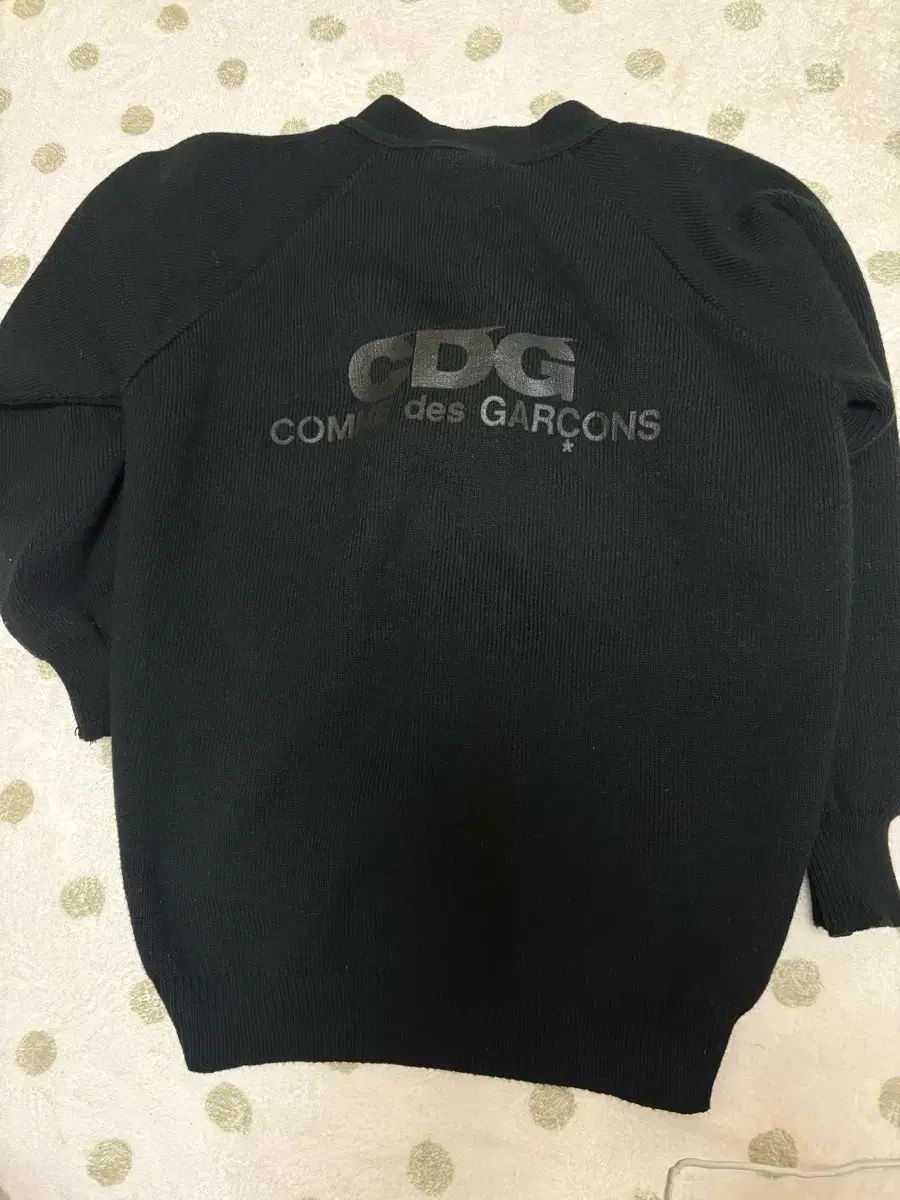 コム・デ・ギャルソン CDG カーディガン M