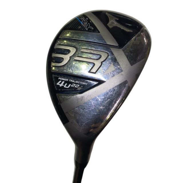 【中古】 ミズノ BR-X U4 ユーティリティ UT BR-X (フレックスS) メンズ 男性用 右利き 右用 Cランク ゴルフクラブ