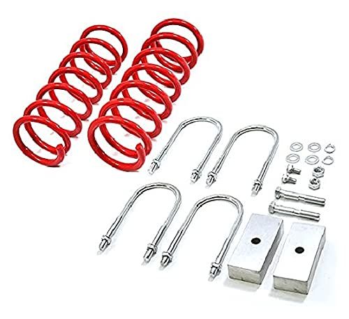 HELIOS ハイゼット用 500系 30mm リフトアップ スプリング ブロック キット アップスプリング アップブロック Uボルト HIJET用 同梱不可 SUNkk