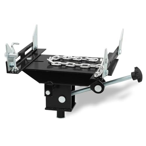 ツールズアイランド(Toolsisland) ミッションジャッキ アダプター 角度調整可能 耐荷重500kg フロアジャッキ トランスミッション 50677kk