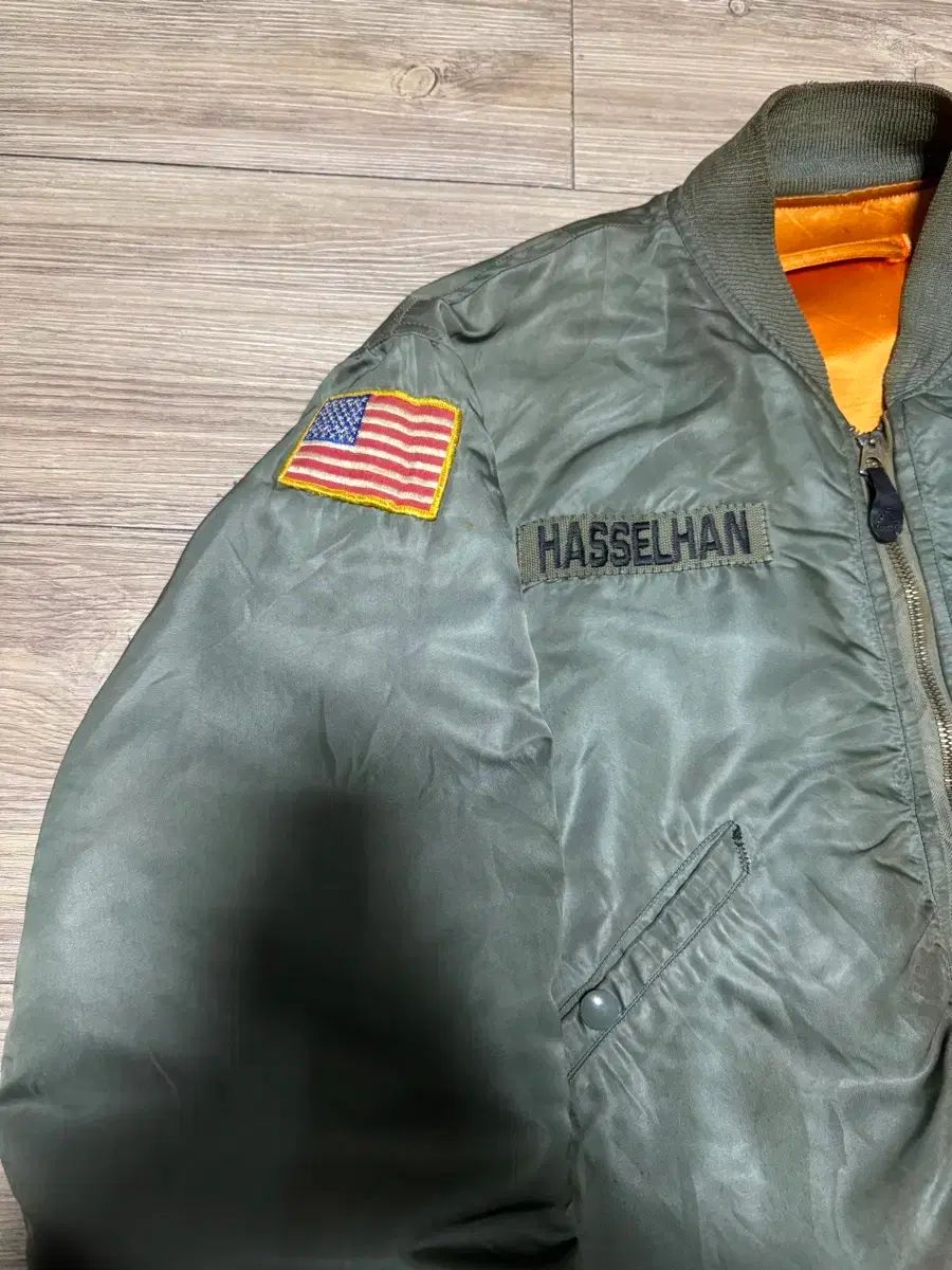 正規品，豊富な 60s USAF アルファ インダストリーズ L2B フライト