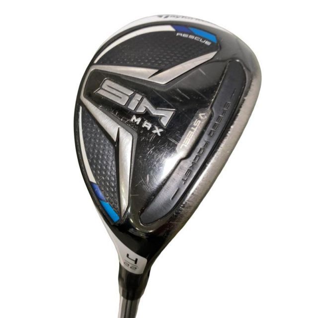 【中古】 テーラーメイド SIM2 MAX U4 ユーティリティ UT KBS MAX MT85 JP (フレックスS) メンズ 男性用 右利き 右用 Cランク ゴルフクラブ