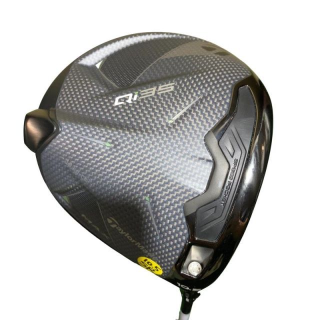【中古】 テーラーメイド Qi35 MAX 10.5° ドライバー DR Diamana BLUE TM50(Qi35 DR) (フレックスSR) メンズ 男性用 右利き 右用 Bランク ゴルフクラブ