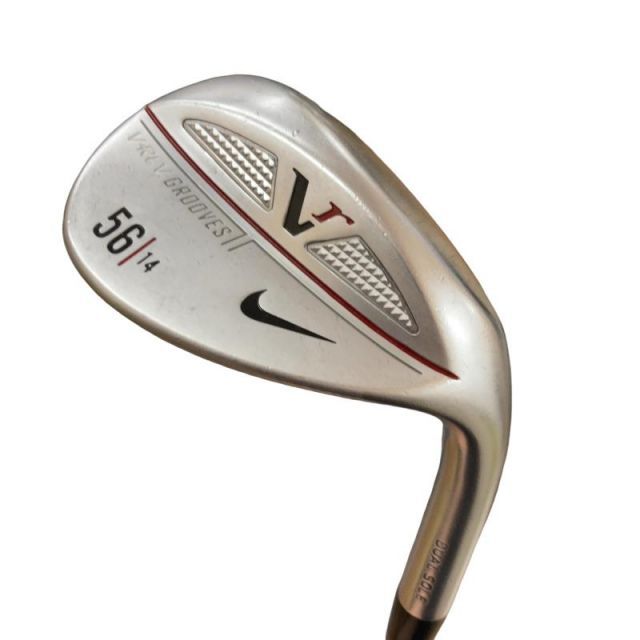 【中古】 ナイキ VICTORY RED V-REV GROOVES(サテン) 56°/14° ウェッジ WG Dynamic Gold (フレックスS) メンズ 男性用 右利き 右用 Cランク ゴルフクラブ