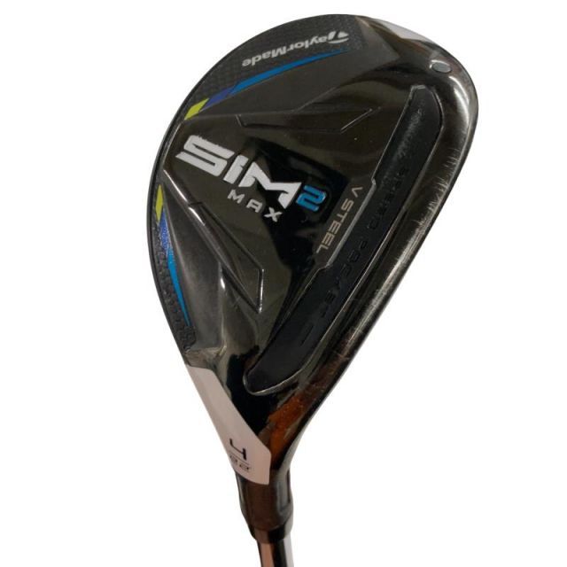 【中古】 テーラーメイド SIM2 MAX U4 ユーティリティ UT リシャフト (フレックスその他) メンズ 男性用 右利き 右用 Cランク ゴルフクラブ