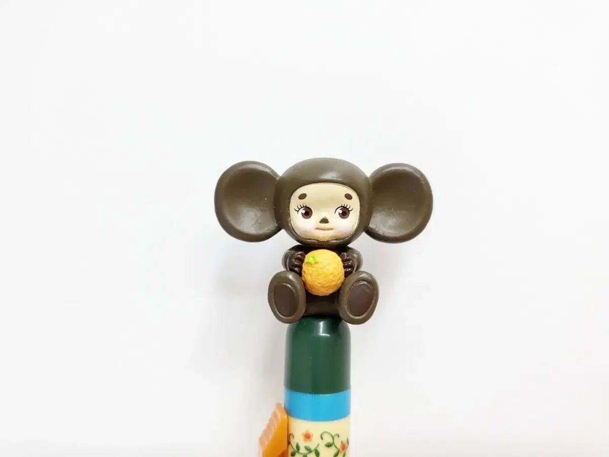 キューピーxチェブラシカ マスコット ボールペン