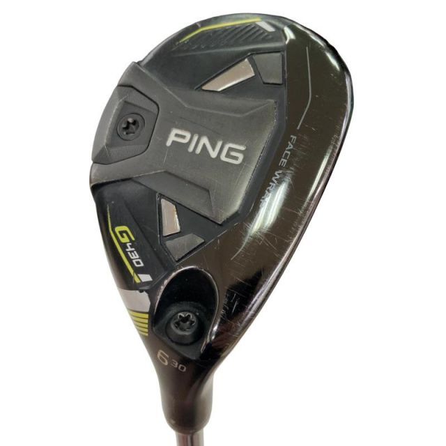 【中古】 ピン G430 U6 ユーティリティ UT リシャフト (フレックスその他) メンズ 男性用 右利き 右用 Cランク ゴルフクラブ