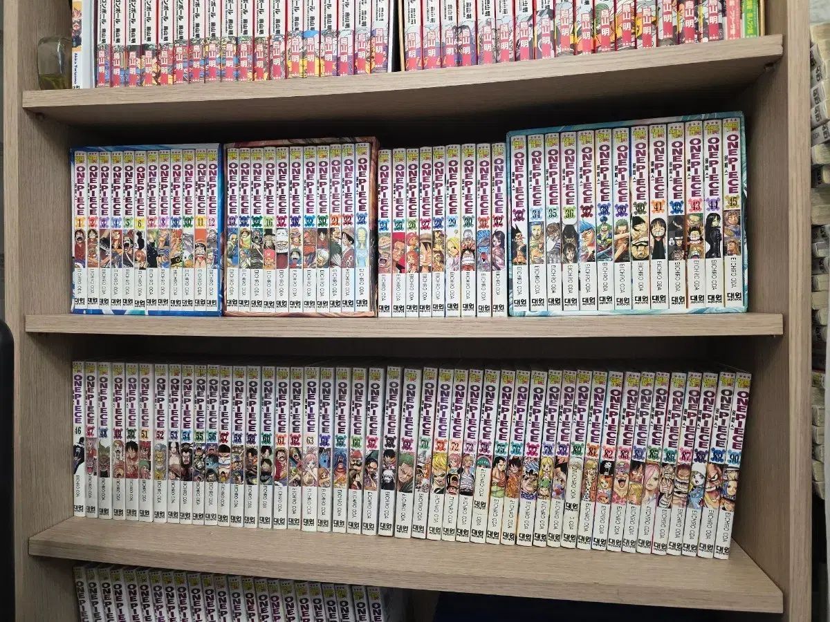ONE PIECE 漫画 全巻 113 巻 コレクション用 新品の本級 42,782円