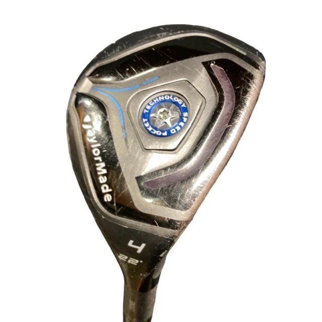 【中古】 テーラーメイド JET SPEED U4 ユーティリティ UT KBS C-TAPER 90 (フレックスS) メンズ 男性用 右利き 右用 Cランク ゴルフクラブ