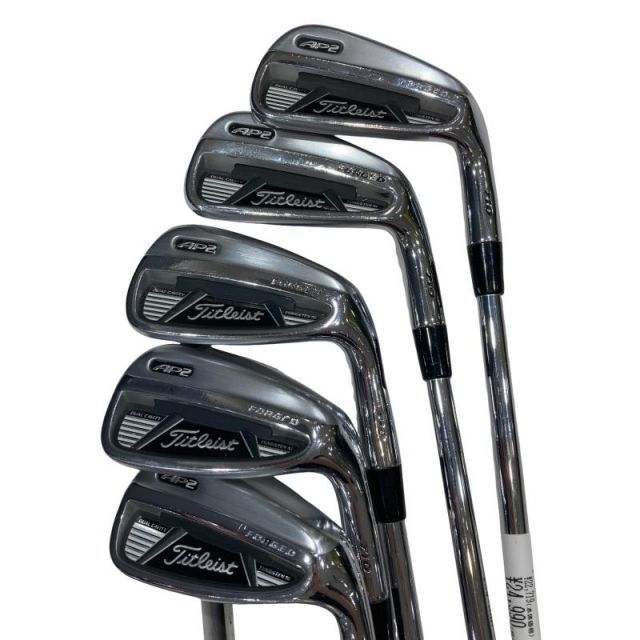 【中古】 タイトリスト Titleist AP2 710 6S アイアンセット IR KBS TOUR (フレックスR) メンズ 男性用 右利き 右用 Cランク ゴルフクラブ