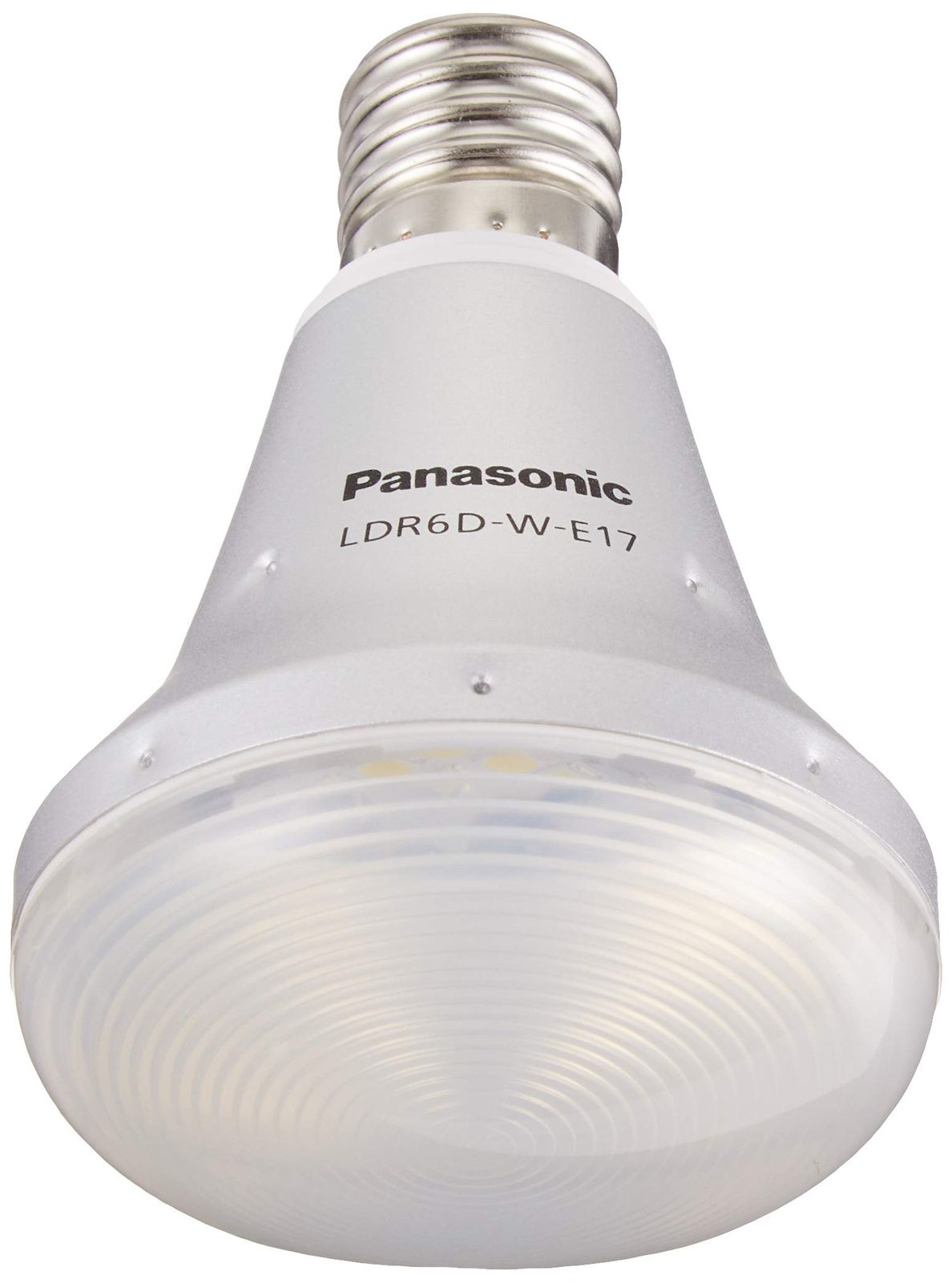 パナソニック LED電球 EVERLEDS レフ電球40W相当 密閉形器具対応 E17口金 昼光色相当(6.0W) 小型電球・レフタイプ LDR6DWE17 [昼光色] [E17口金] [40W]