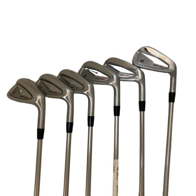 【中古】 ブリヂストン BRIDGESTONE 258CBP 6S アイアンセット IR Diamana iB65 (フレックスS) メンズ 男性用 右利き 右用 Cランク ゴルフクラブ