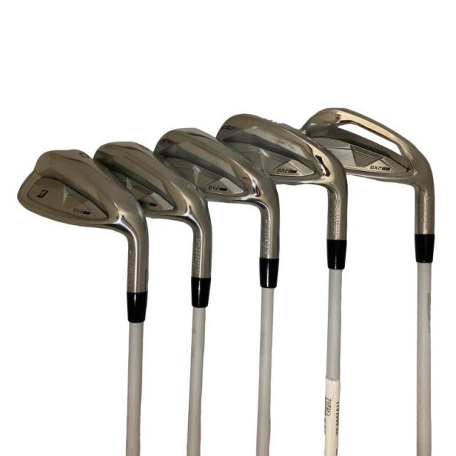 【中古】 ブリヂストン BRIDGESTONE BX2 HT 5S アイアンセット IR Diamana BS50i II (フレックスS) メンズ 男性用 右利き 右用 Cランク ゴルフクラブ